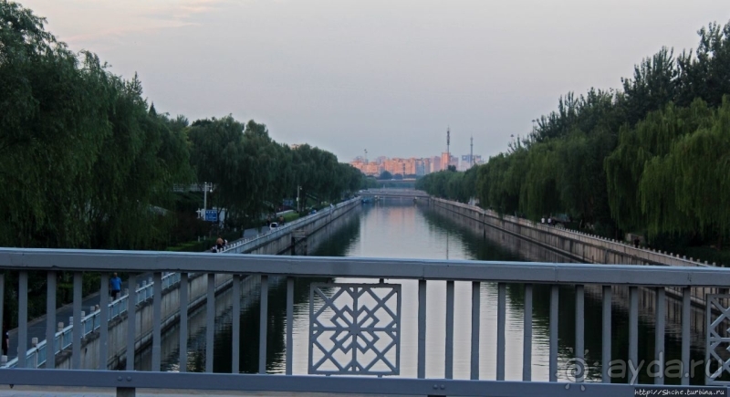 Tonghui Riv. в Пекине, как часть Большого Канала ЮНЕСКО 1443