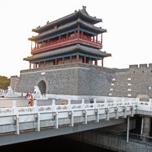 Tonghui Riv. в Пекине, как часть Большого Канала ЮНЕСКО 1443