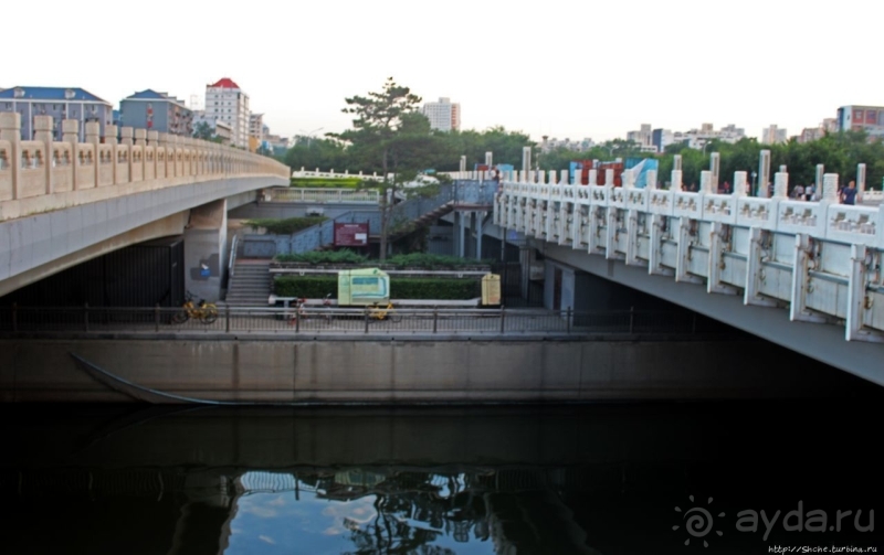 Tonghui Riv. в Пекине, как часть Большого Канала ЮНЕСКО 1443