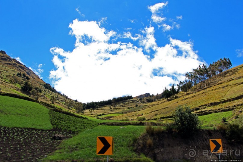Эквадорские картинки. Благодатный край — провинция Котопакси