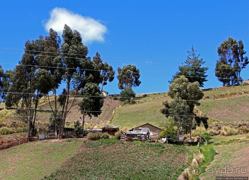 Эквадорские картинки. Благодатный край — провинция Котопакси