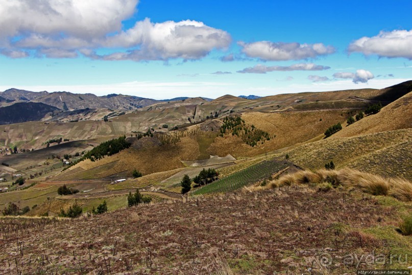 Эквадорские картинки. Благодатный край — провинция Котопакси