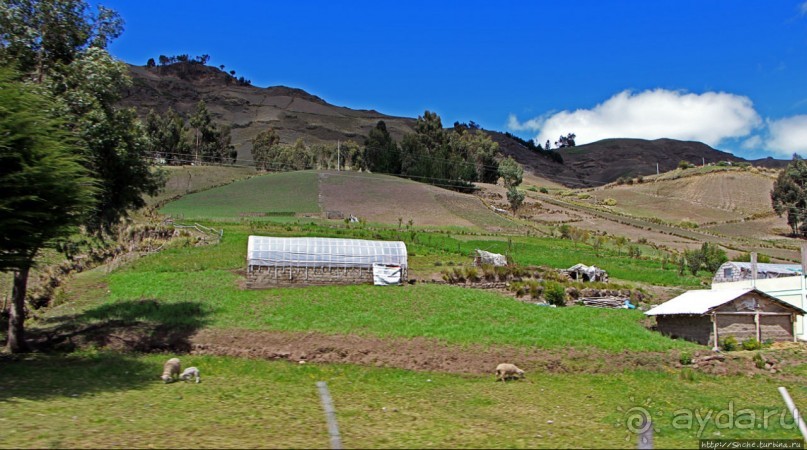 Эквадорские картинки. Благодатный край — провинция Котопакси