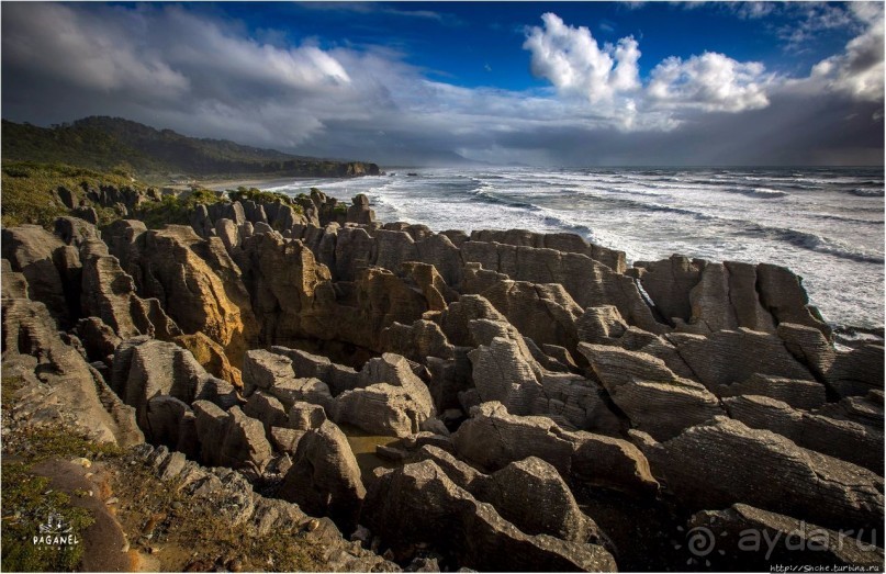 С севера на юг... Новая Зеландия с "Паганелями"