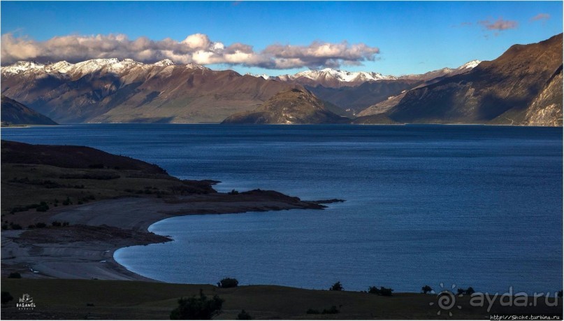 С севера на юг... Новая Зеландия с "Паганелями"