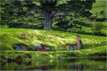 С севера на юг... Новая Зеландия с "Паганелями"