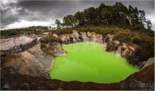 С севера на юг... Новая Зеландия с "Паганелями"