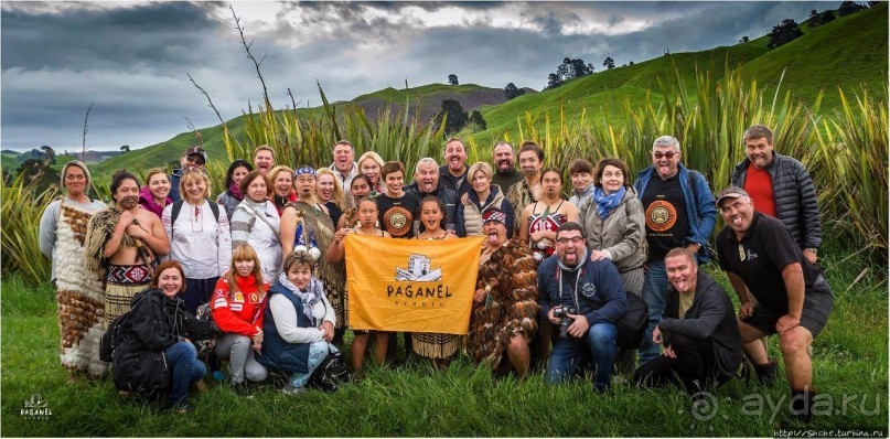 С севера на юг... Новая Зеландия с "Паганелями"