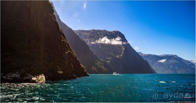 С севера на юг... Новая Зеландия с "Паганелями"