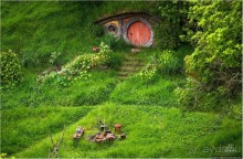 С севера на юг... Новая Зеландия с "Паганелями"