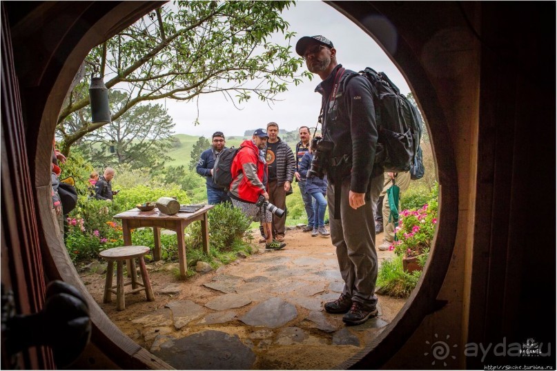 С севера на юг... Новая Зеландия с "Паганелями"