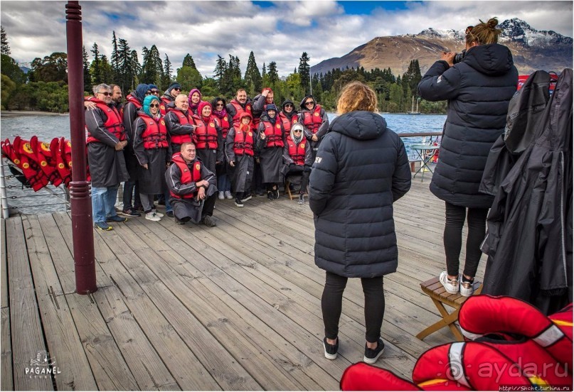 С севера на юг... Новая Зеландия с "Паганелями"