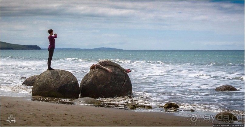 С севера на юг... Новая Зеландия с "Паганелями"
