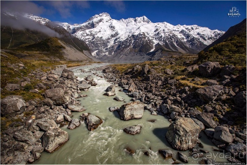 С севера на юг... Новая Зеландия с "Паганелями"