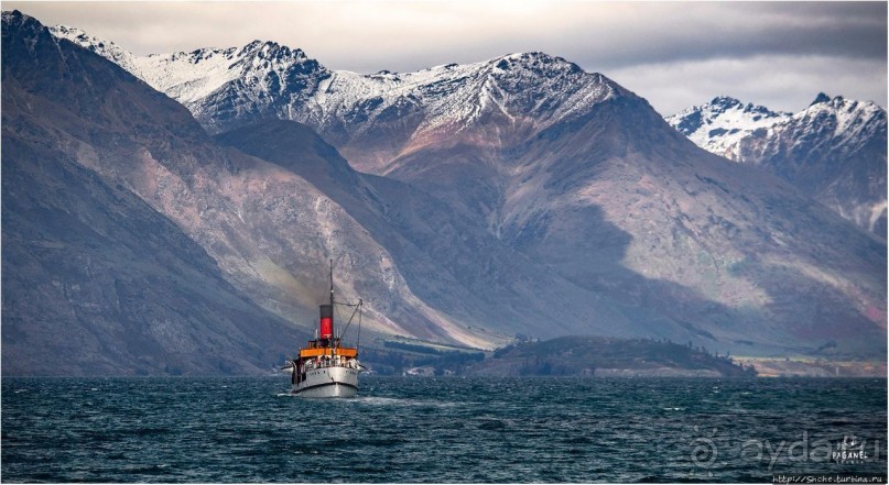 С севера на юг... Новая Зеландия с "Паганелями"