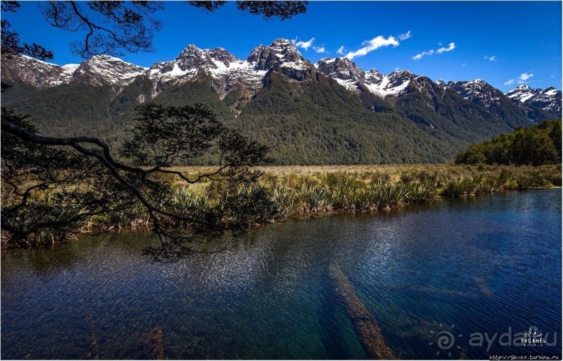 С севера на юг... Новая Зеландия с "Паганелями"