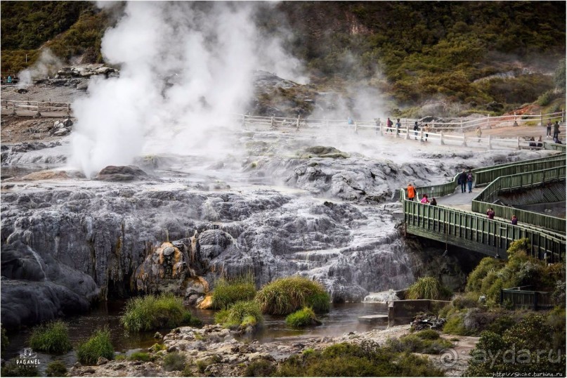 С севера на юг... Новая Зеландия с "Паганелями"