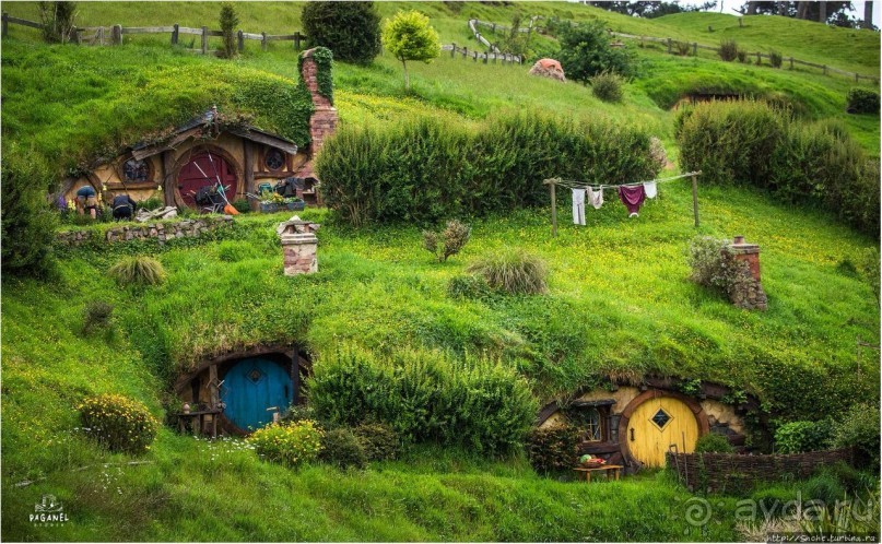 С севера на юг... Новая Зеландия с "Паганелями"