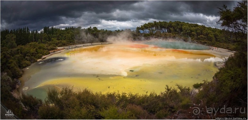 С севера на юг... Новая Зеландия с "Паганелями"