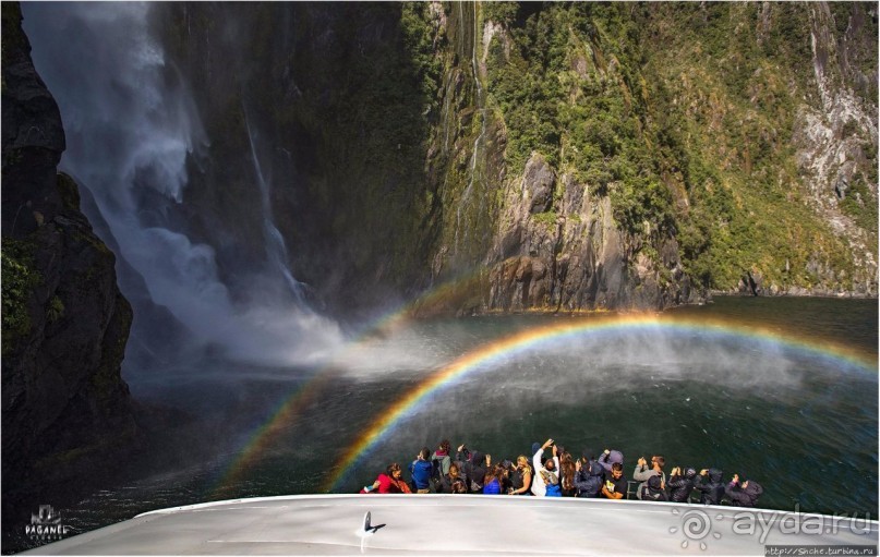 С севера на юг... Новая Зеландия с "Паганелями"