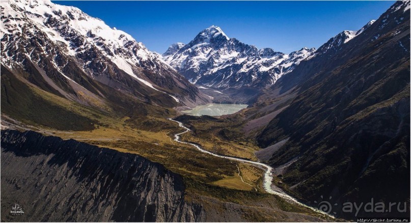 С севера на юг... Новая Зеландия с "Паганелями"