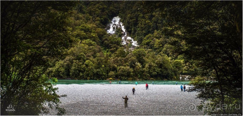 С севера на юг... Новая Зеландия с "Паганелями"