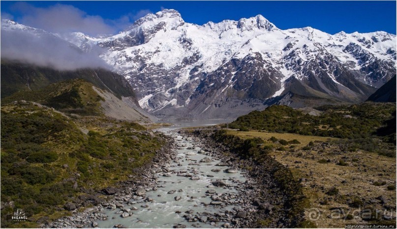 С севера на юг... Новая Зеландия с "Паганелями"