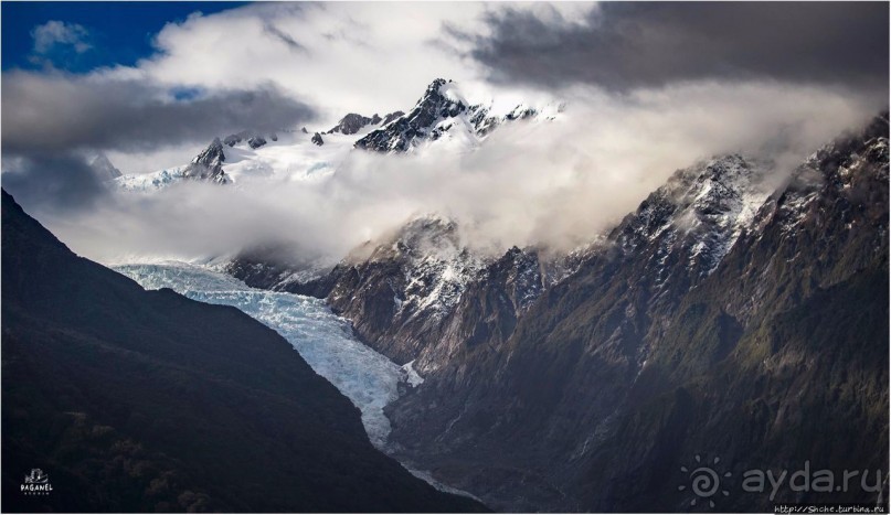 С севера на юг... Новая Зеландия с "Паганелями"