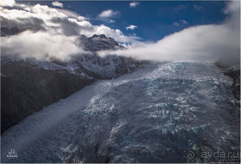 С севера на юг... Новая Зеландия с "Паганелями"