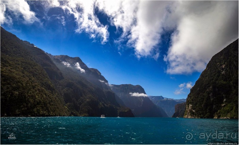 С севера на юг... Новая Зеландия с "Паганелями"