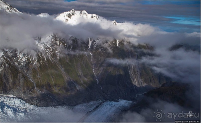 С севера на юг... Новая Зеландия с "Паганелями"