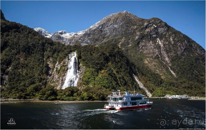 С севера на юг... Новая Зеландия с "Паганелями"