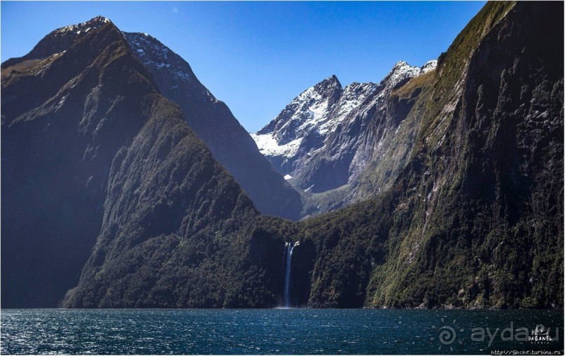 С севера на юг... Новая Зеландия с "Паганелями"