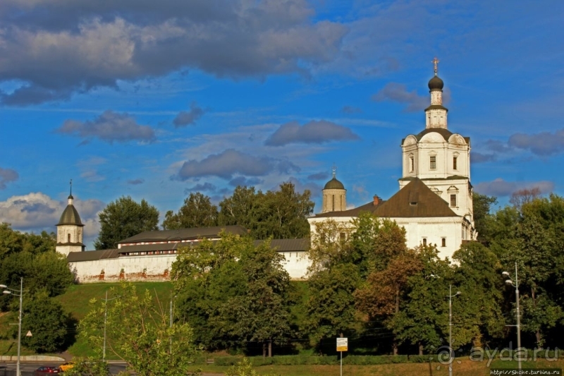 С Ершовым по Москве. Андроников монастырь, финальный аккорд
