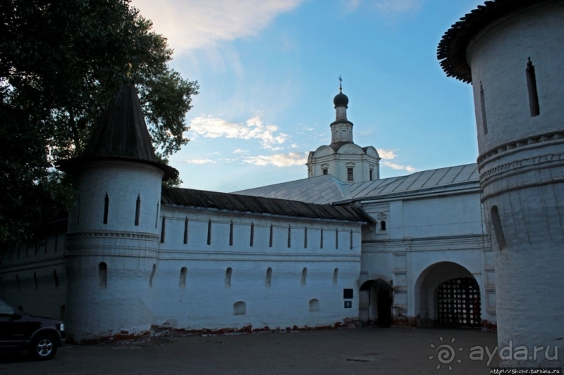 С Ершовым по Москве. Андроников монастырь, финальный аккорд