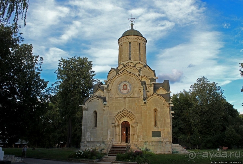 С Ершовым по Москве. Андроников монастырь, финальный аккорд