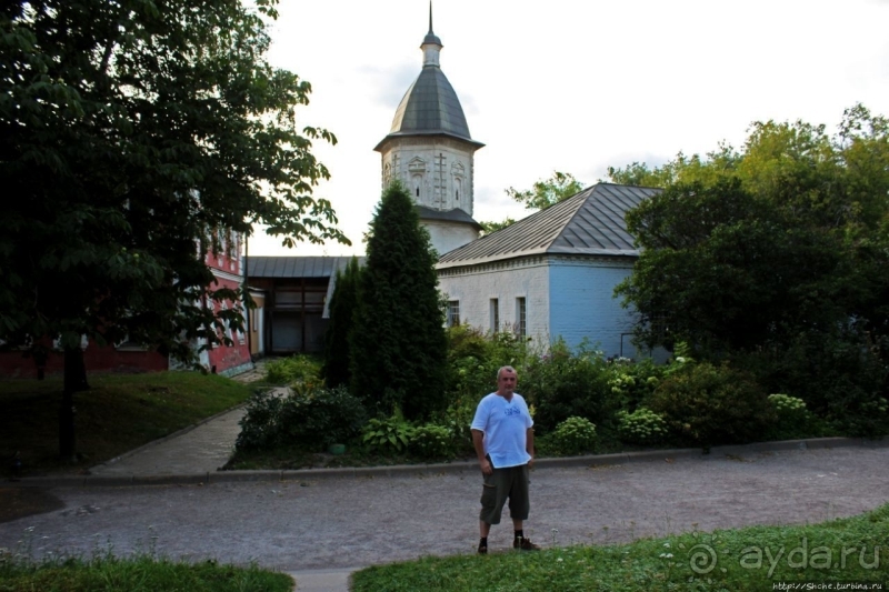 С Ершовым по Москве. Андроников монастырь, финальный аккорд