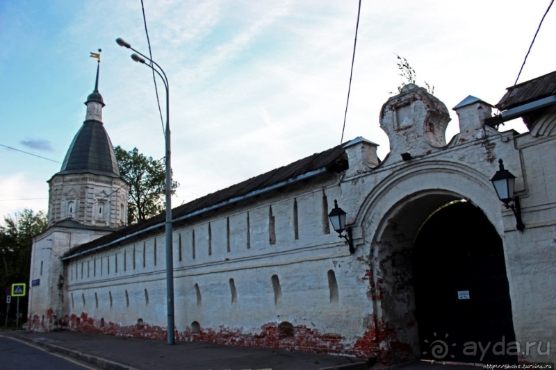 С Ершовым по Москве. Андроников монастырь, финальный аккорд