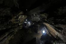 В застывшем пузыре (лавовый тоннель)