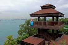 Остров, на острове остров (южная точка Континентальной Азии)