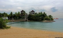 Остров, на острове остров (южная точка Континентальной Азии)