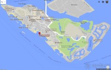 Остров, на острове остров (южная точка Континентальной Азии)