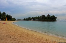 Остров, на острове остров (южная точка Континентальной Азии)