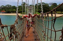 Остров, на острове остров (южная точка Континентальной Азии)