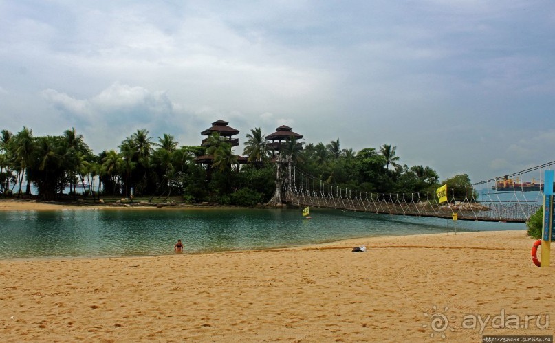 Остров, на острове остров (южная точка Континентальной Азии)