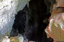 Заглянули в пещеру Калабера