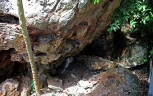 Заглянули в пещеру Калабера