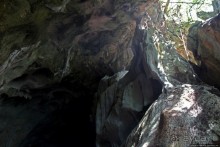 Заглянули в пещеру Калабера