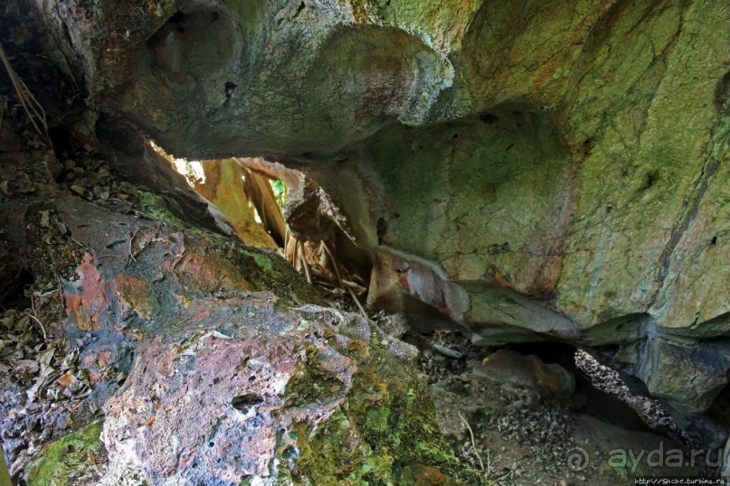 Заглянули в пещеру Калабера