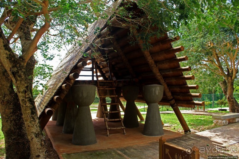 Заглянули в пещеру Калабера